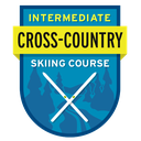 Intermediate Cross-country Skiing Course