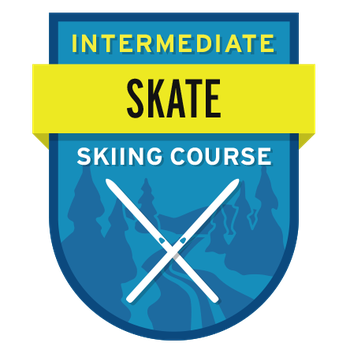 Intermediate Skate Skiing Course