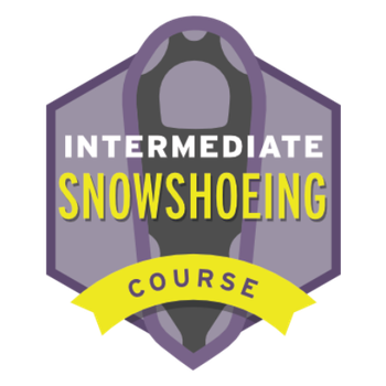 Intermediate Snowshoeing Course