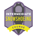 Intermediate Snowshoeing Course