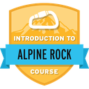 Introduction to Alpine Rock Course