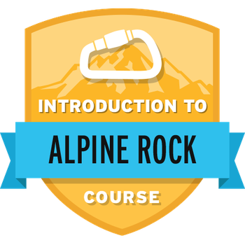 Introduction to Alpine Rock Course