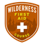 This badge represents successful completion of the Wilderness First Aid Course