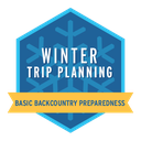 Winter Trip Planning - Basic Backcountry Preparedness