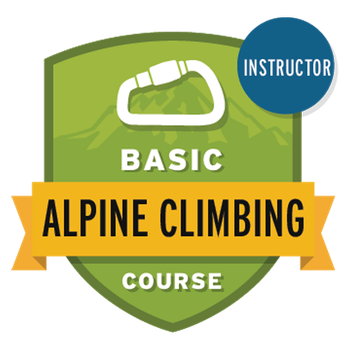 Olympia Basic Alpine Climbing Instructor