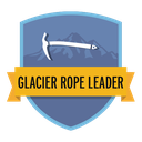 Glacier Climb Rope Leader