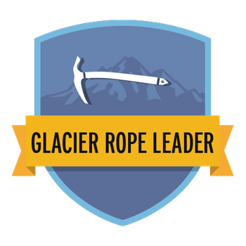 Glacier Climb Rope Leader