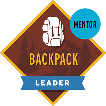 Mentor Backpack Leader