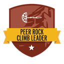 Peer Rock Climb Leader