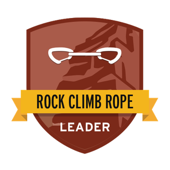 Rock Climb Rope Leader