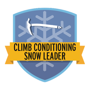Snow Climb Conditioning Leader