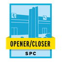 SPC Opener/Closer Badge