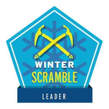 Winter Scramble Leader