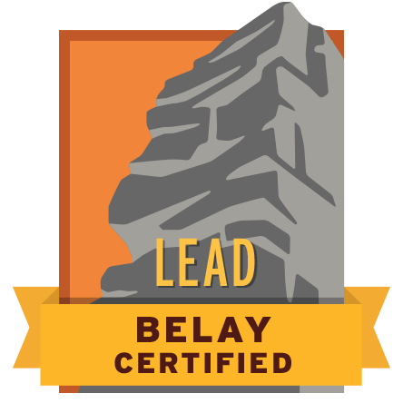 Lead Belay Certified