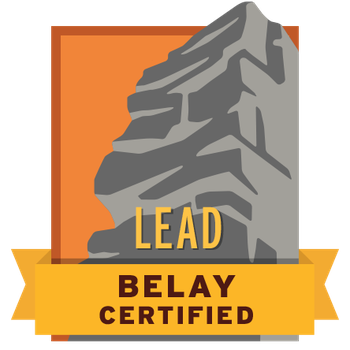 Lead Belay Certification