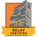 Lead Belay Certification