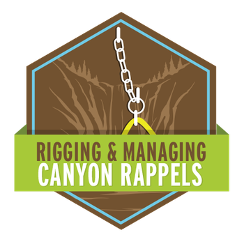 Rigging and Managing Canyon Rappels