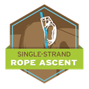 Single-Strand Rope Ascent
