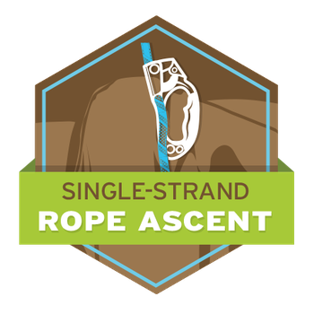 Single-Strand Rope Ascent