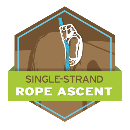 Single-Strand Rope Ascent — The Mountaineers