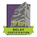 Top Rope Belay Certification
