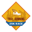 Trail Running Racing 25K