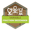 Variable Friction Descender