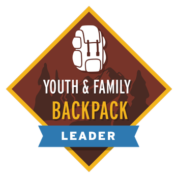 Youth & Family Backpack Leader