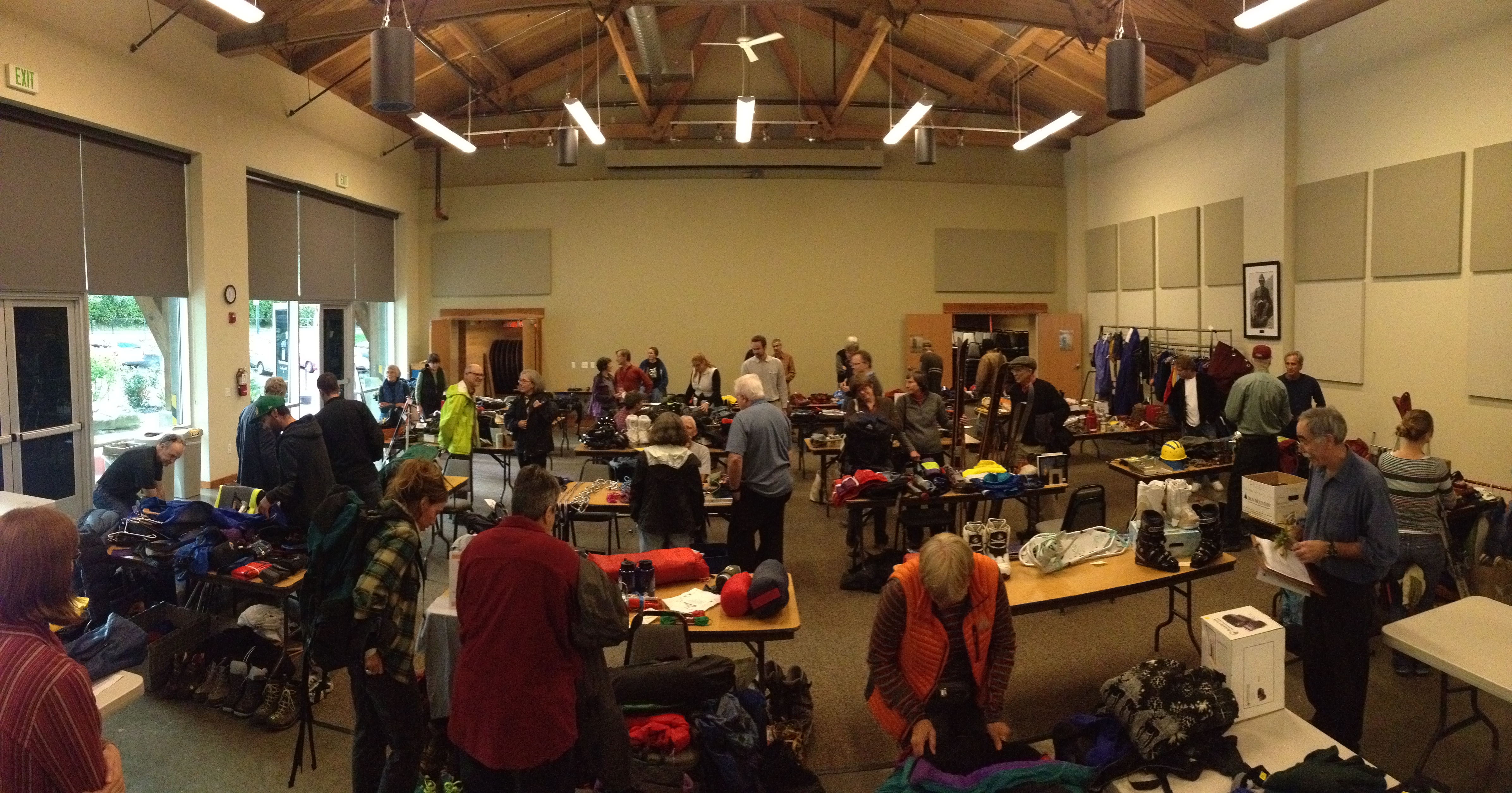 Meet The Mountaineers Gear Grab