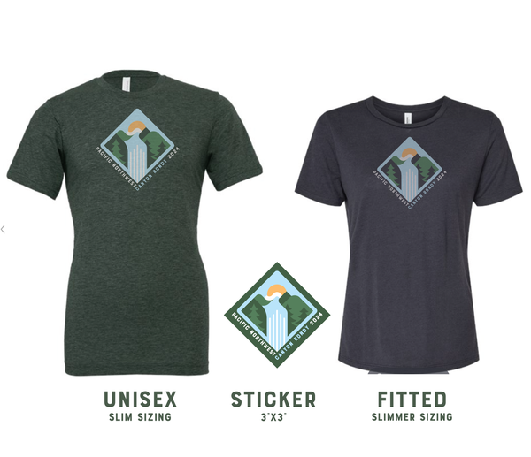 WCC - 2024 PNW Rondy tshirt