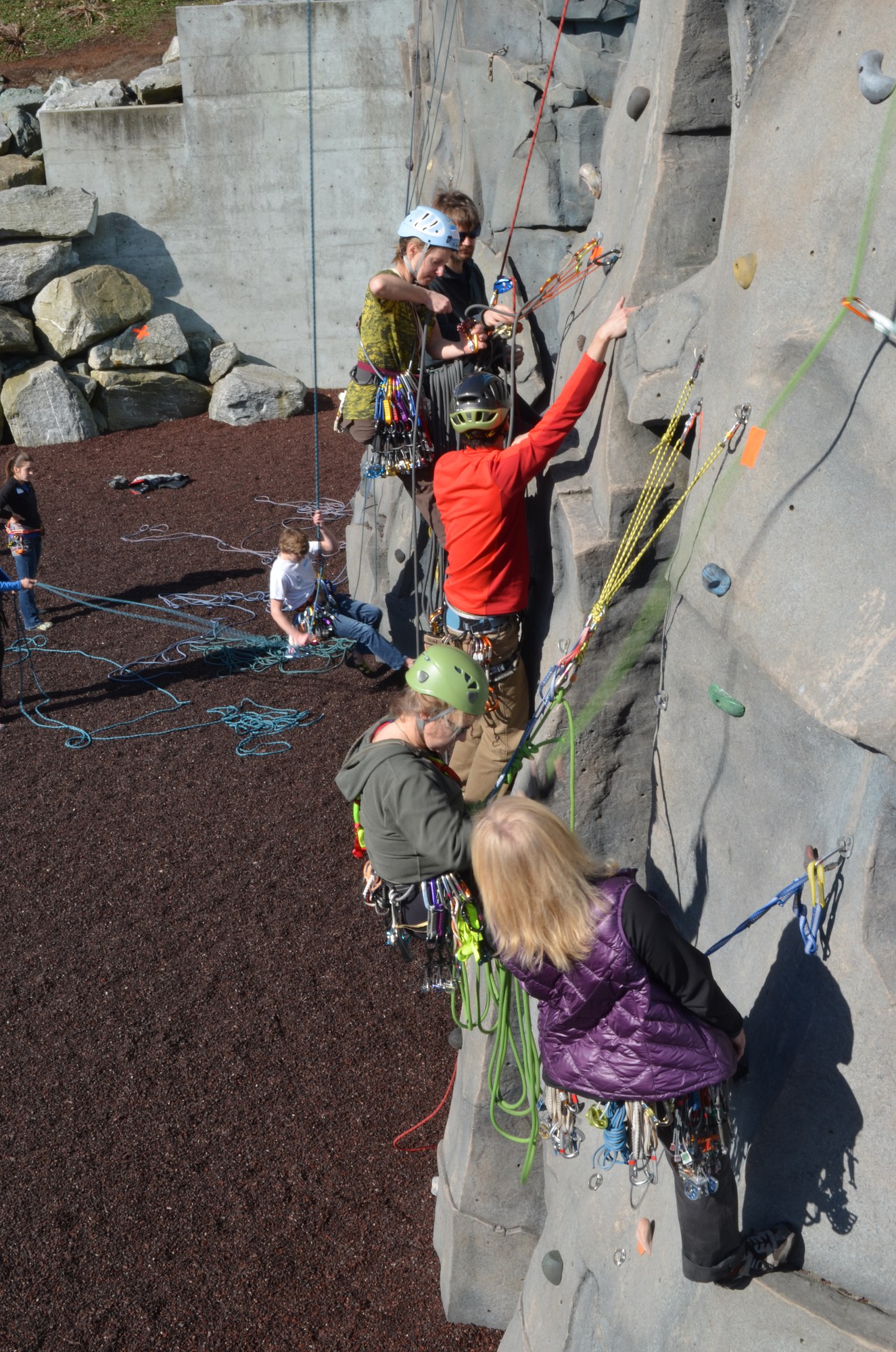 Climbing Technical Advisory Committee — The Mountaineers